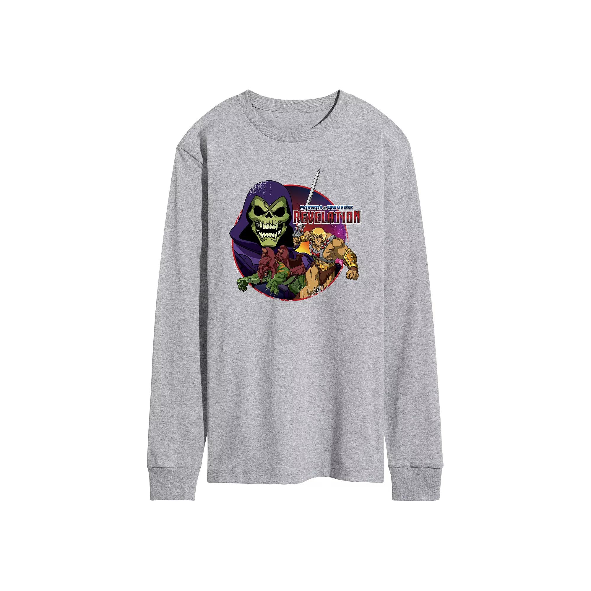 Men's He-Man Masters of the Universe Long Sleeve Graphic Tee,  Product Image