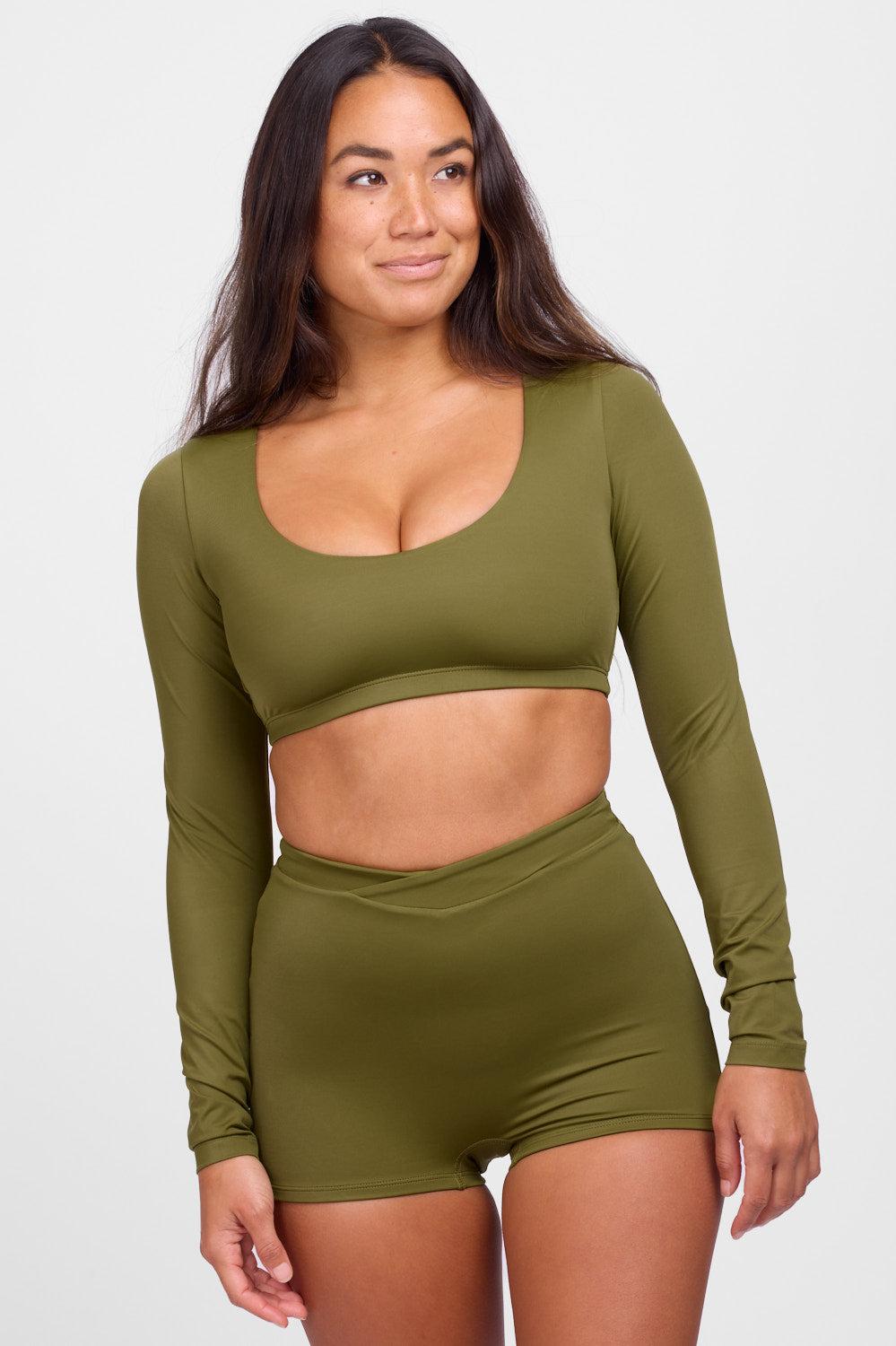 Chelsey Surf Short - Kelp Female Product Image