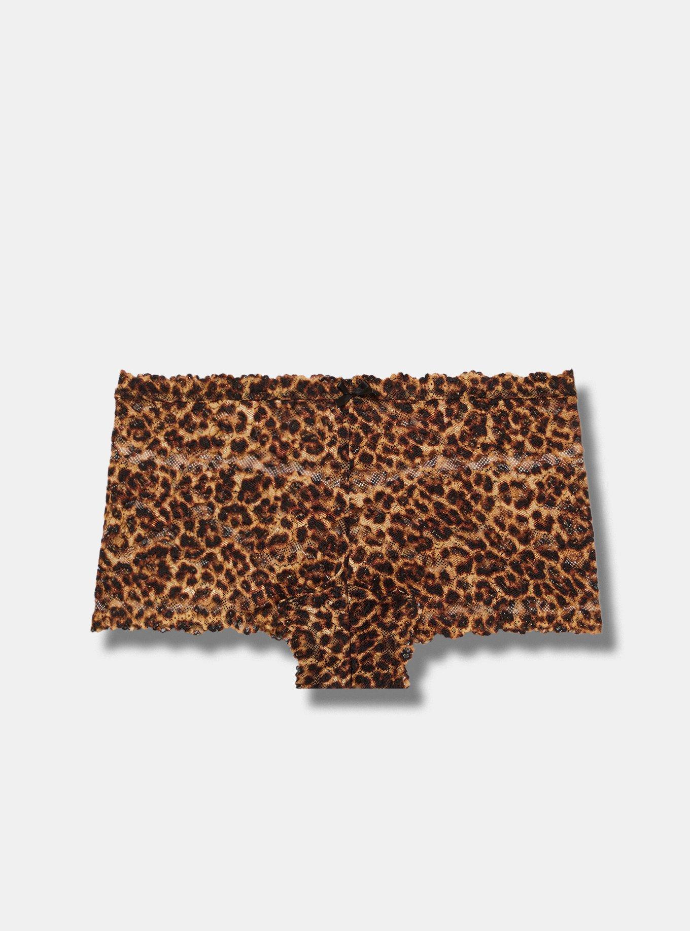 Mid-Rise Simply Lace Cheeky Panty Product Image