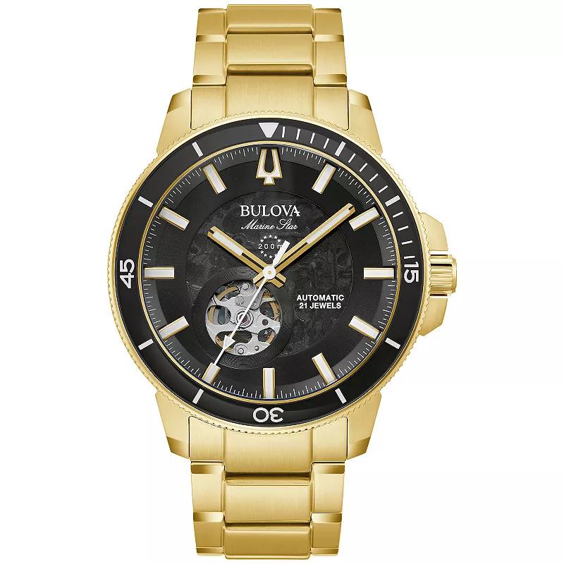 Bulova Men's Marine Star Automatic Watch - 98A225,  Product Image