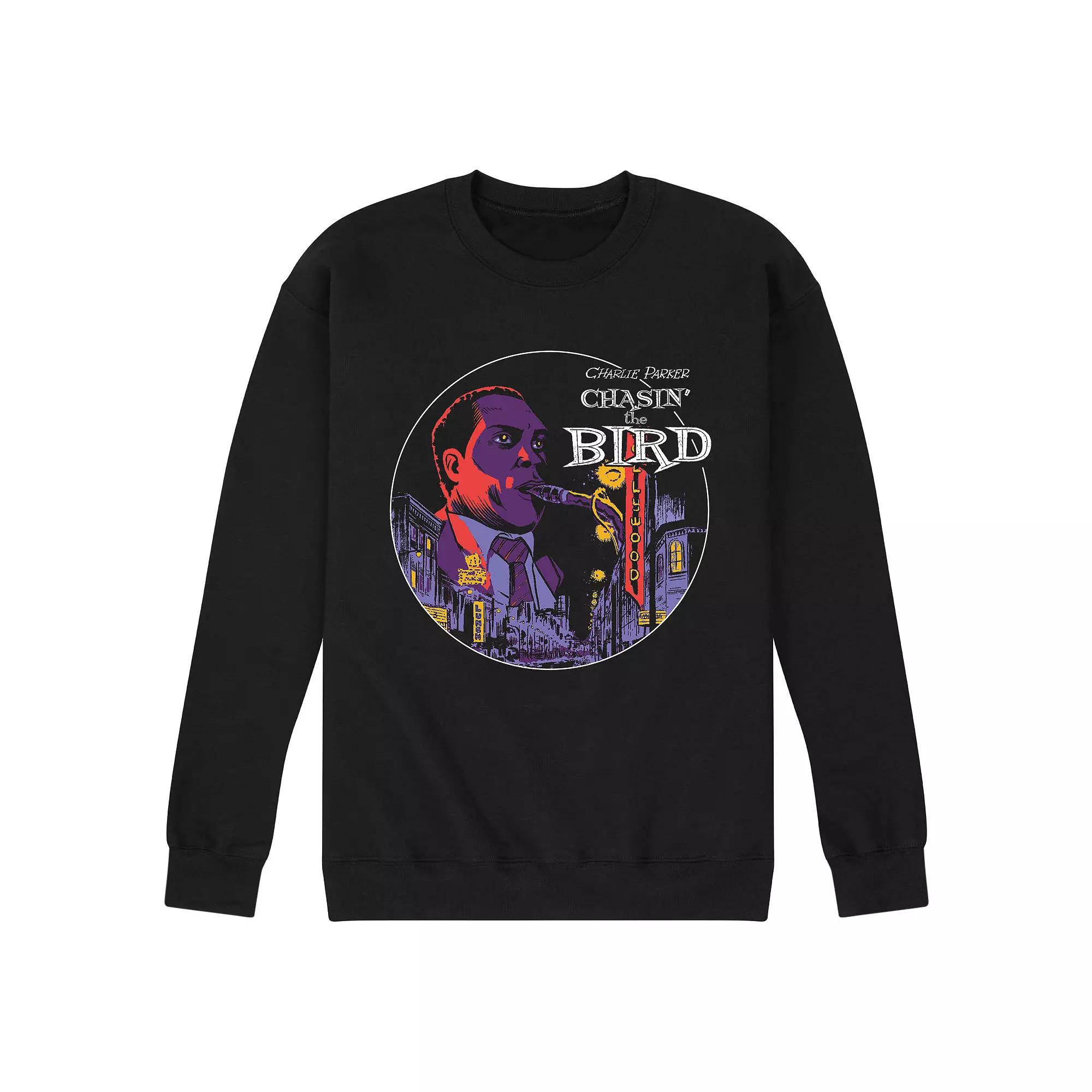 Men's Charlie Parker Chasin The Bird Sweatshirt,  Product Image