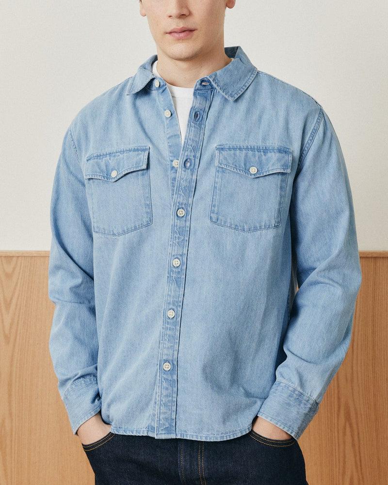 Denim Shirt LS Product Image
