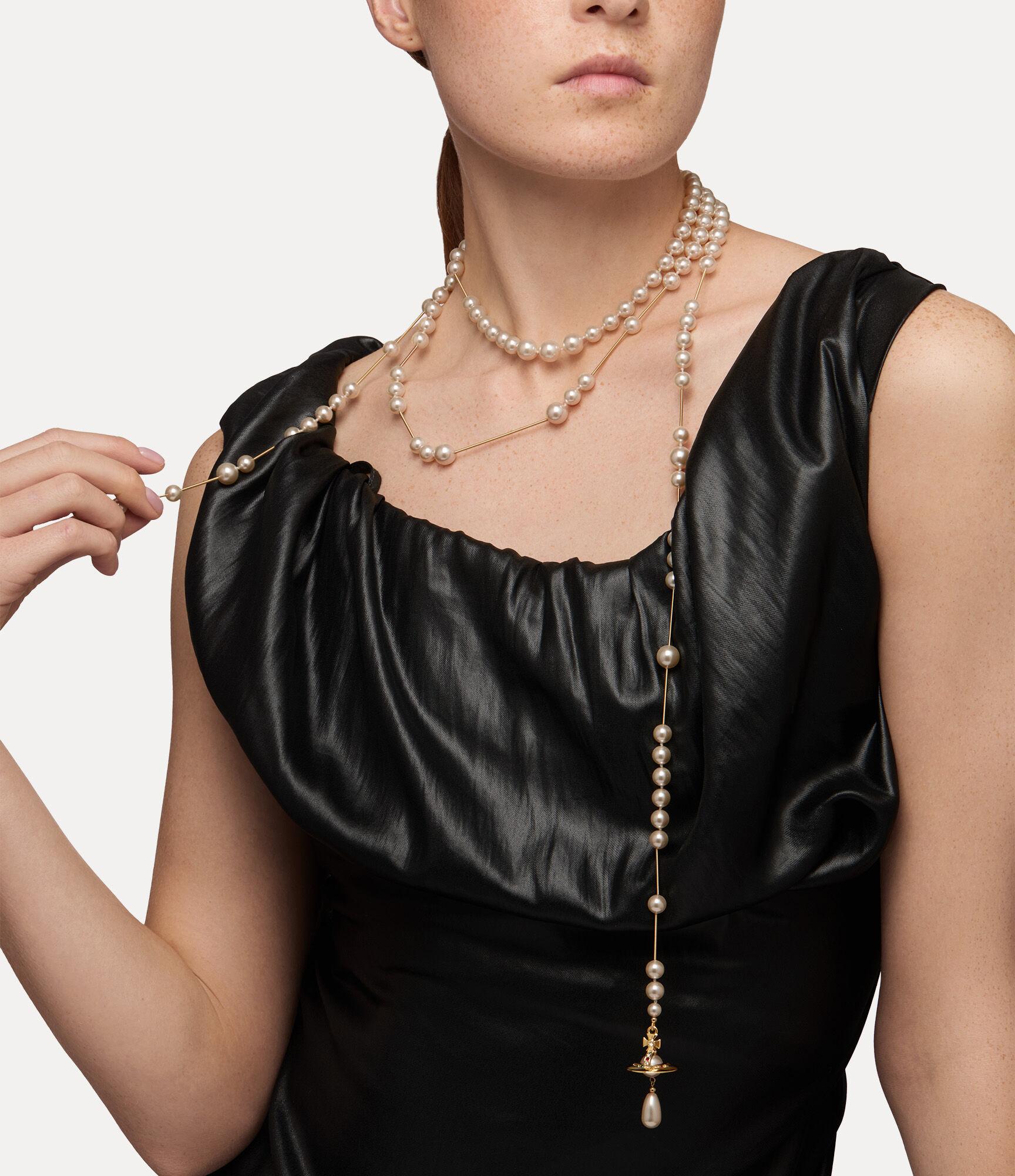 Broken Pearl Necklace Product Image