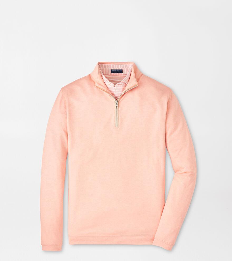Albatross Cotton-Blend Piqu Quarter-Zip Product Image
