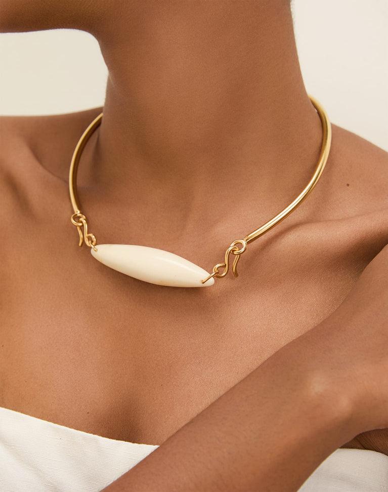 Abby Choker - Natural Product Image