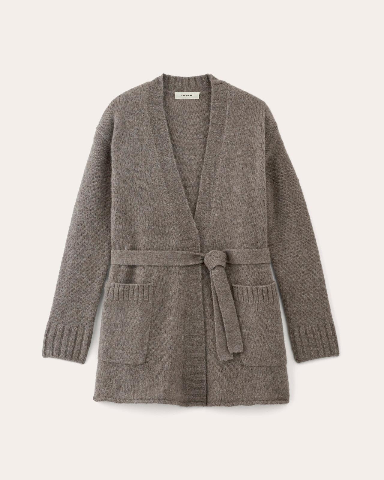 Womens Robe Cardigan in Alpaca by Everlane Product Image