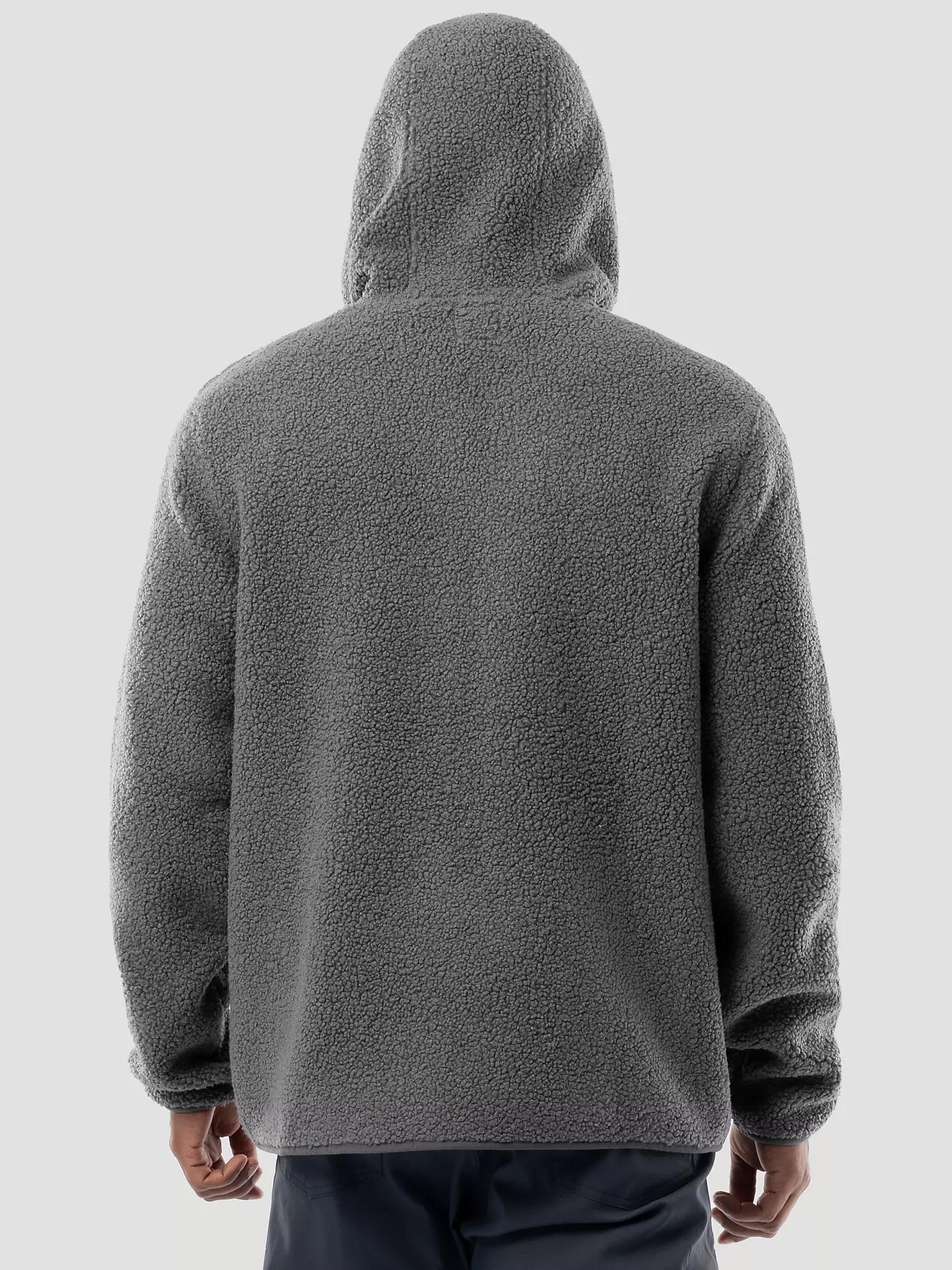 Men's Wrangler ATG™ Sherpa Zip Front Jacket Product Image