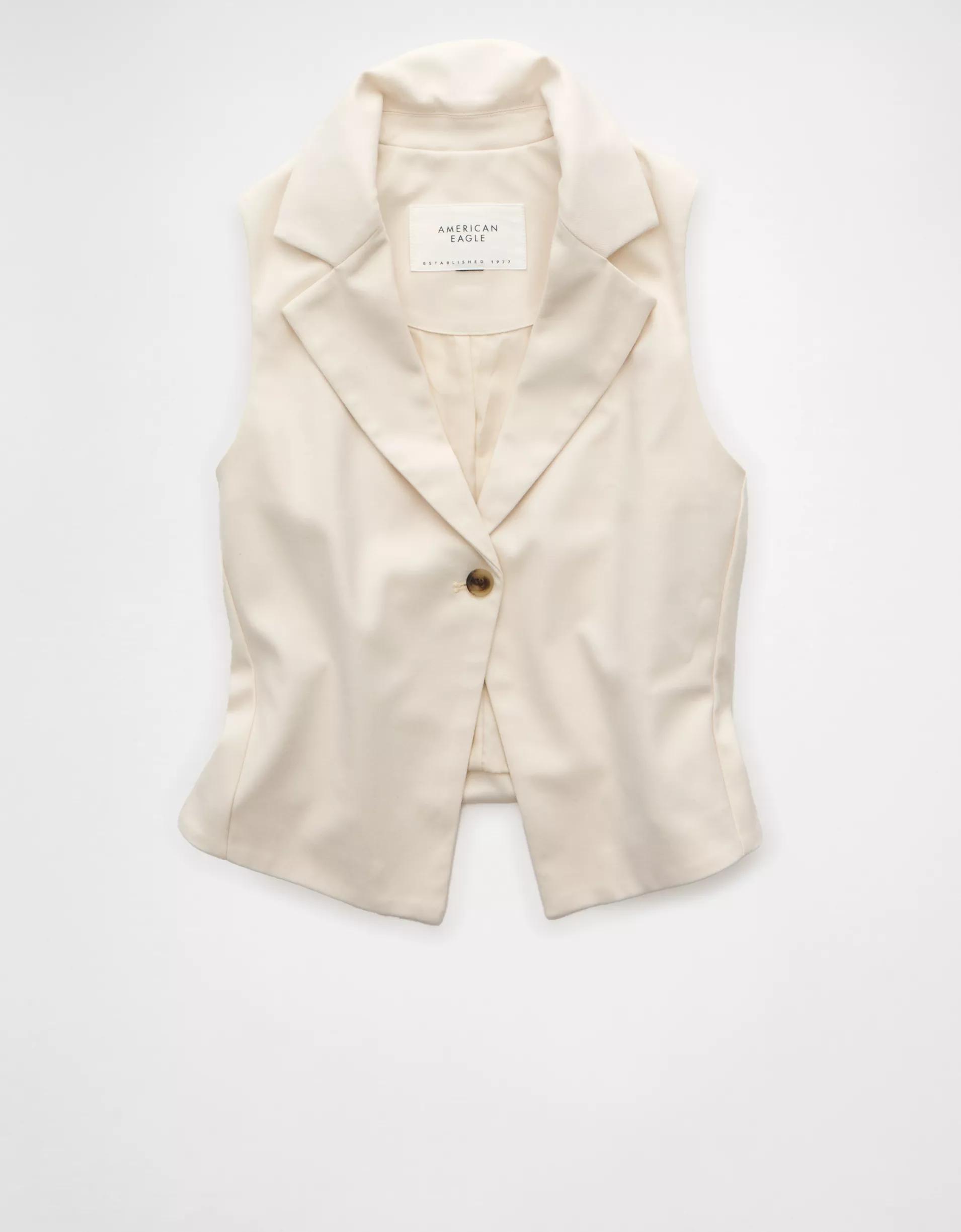 AE Lapel Vest Product Image