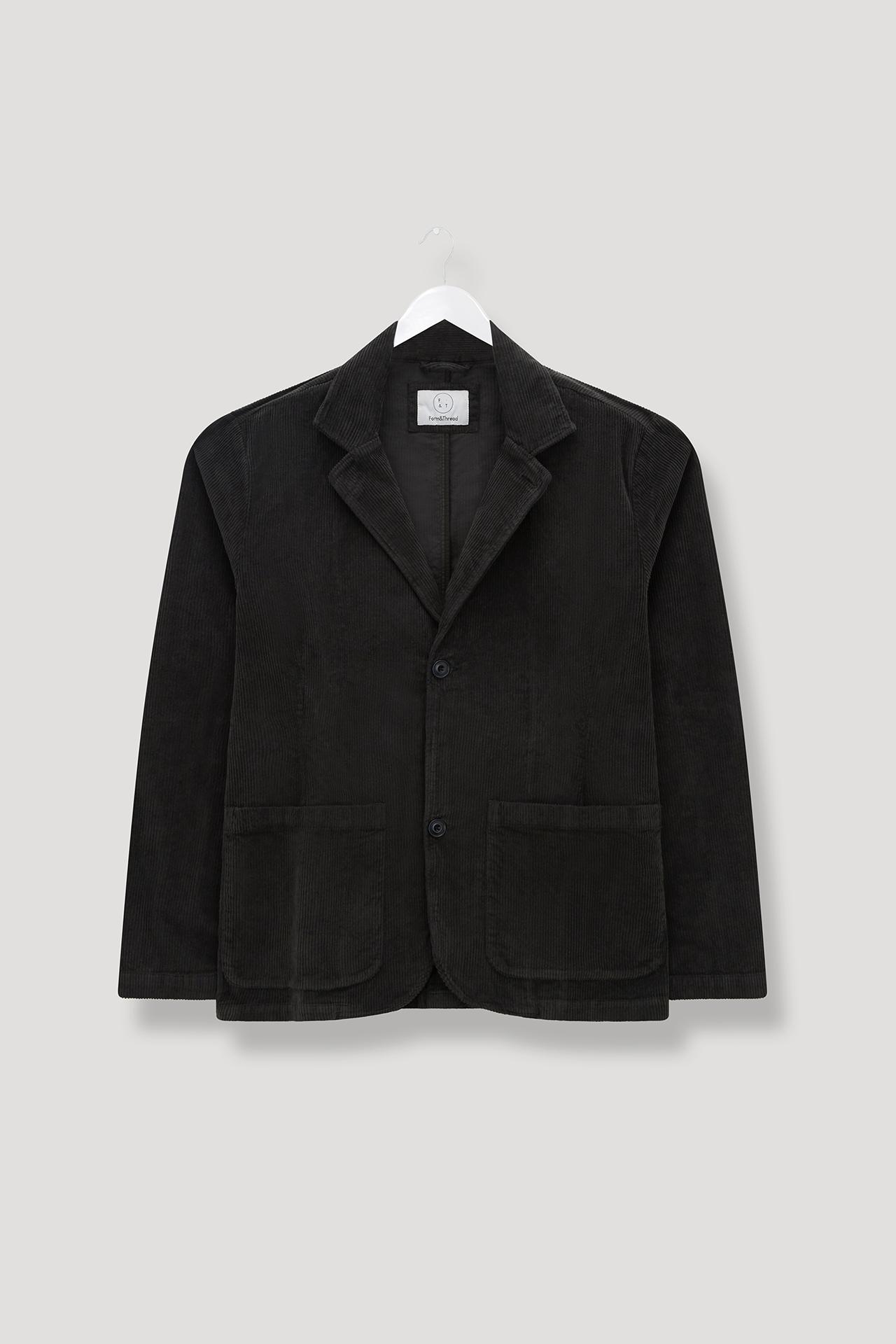 Corduroy Casual Blazer Product Image