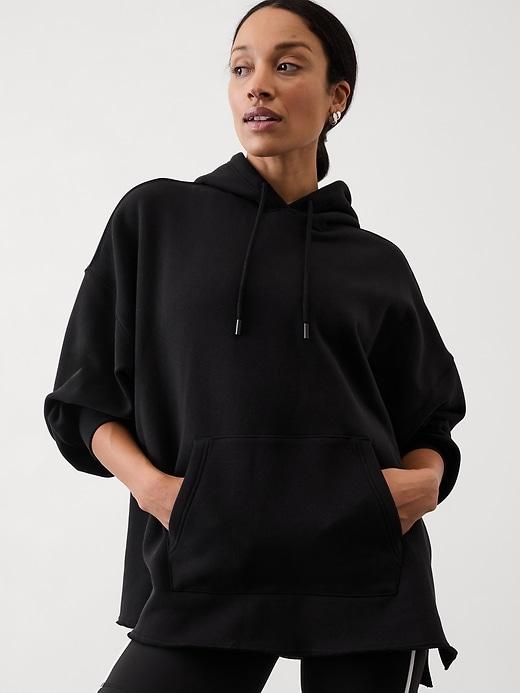 Heavyweight Terry Oversized Hoodie Product Image