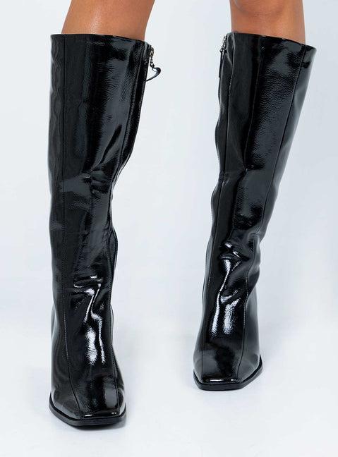 The Jessa Boots Black Product Image