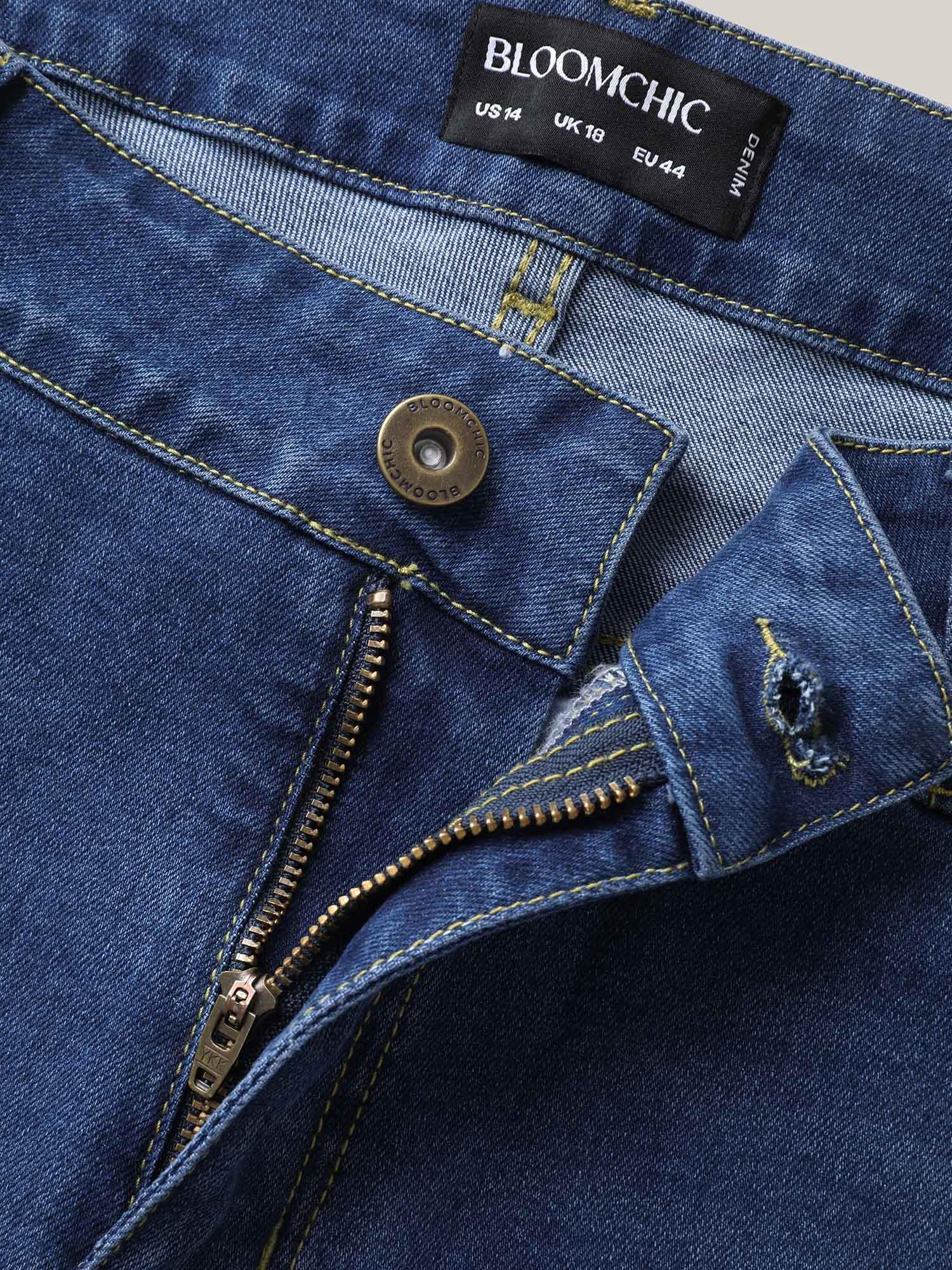 Classic Bootcut Mid-Rise Jeans Female Product Image