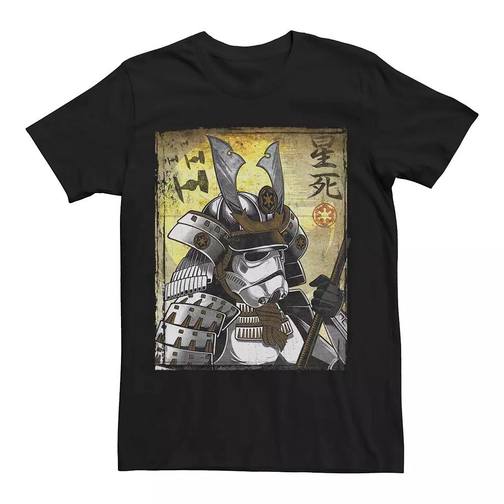 Men's Star Wars Samurai Trooper Graphic Tee,  Product Image