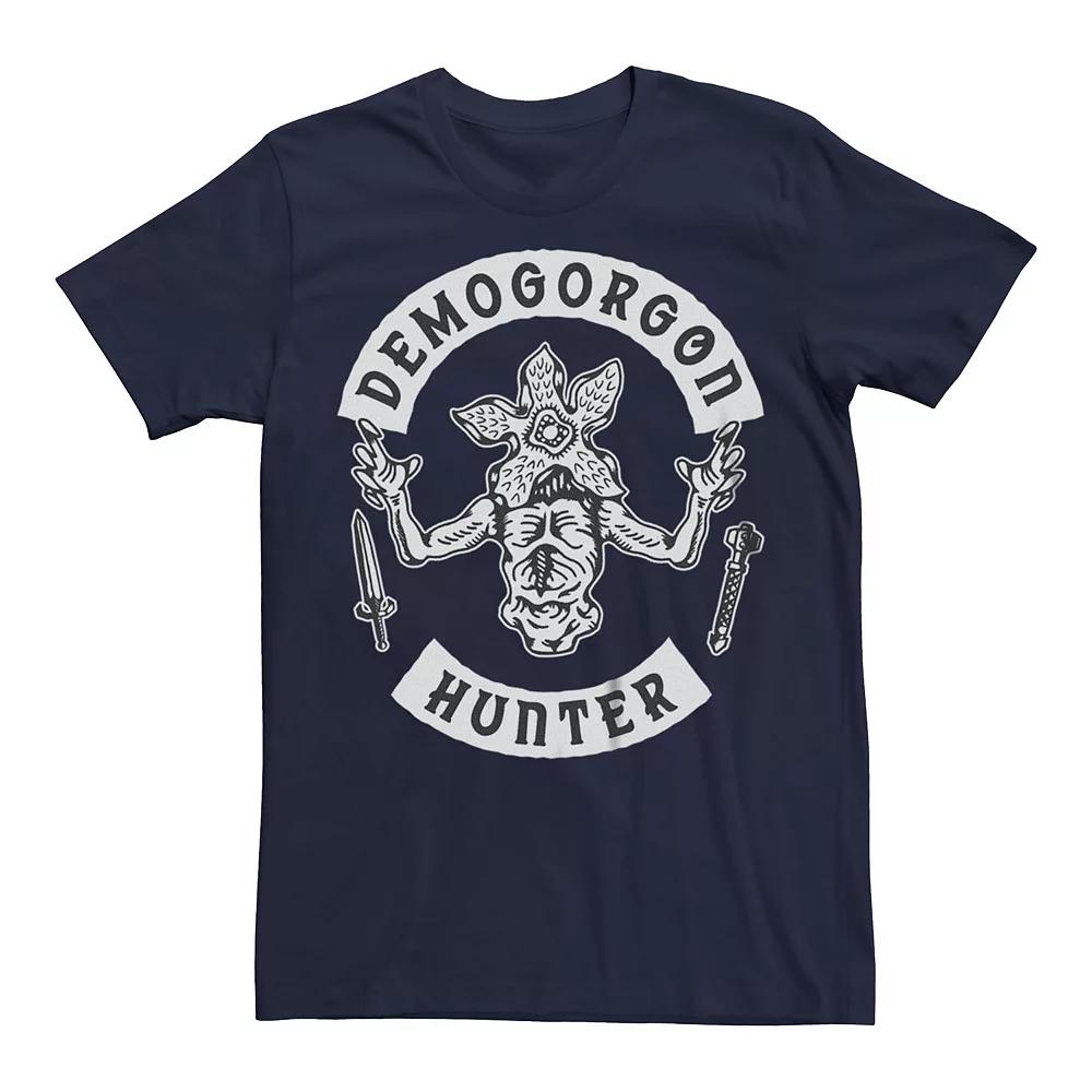 Men's Stranger Things Demogorgon Hunter Graphic Tee,  Product Image