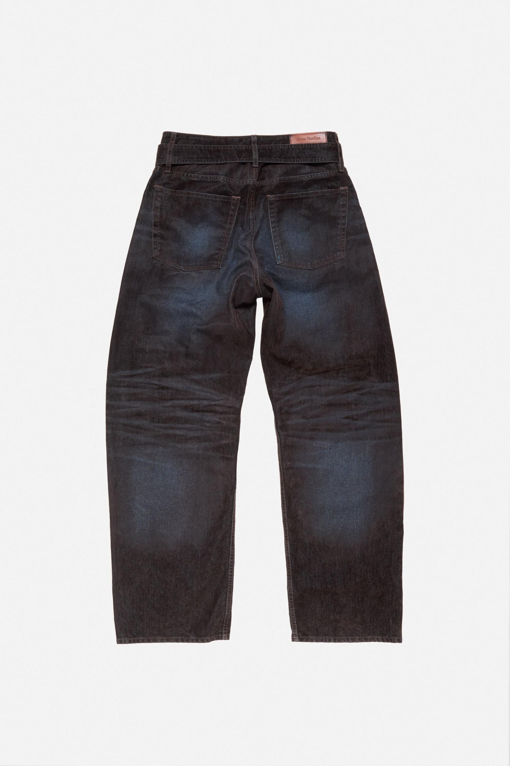 Belted jeans Product Image