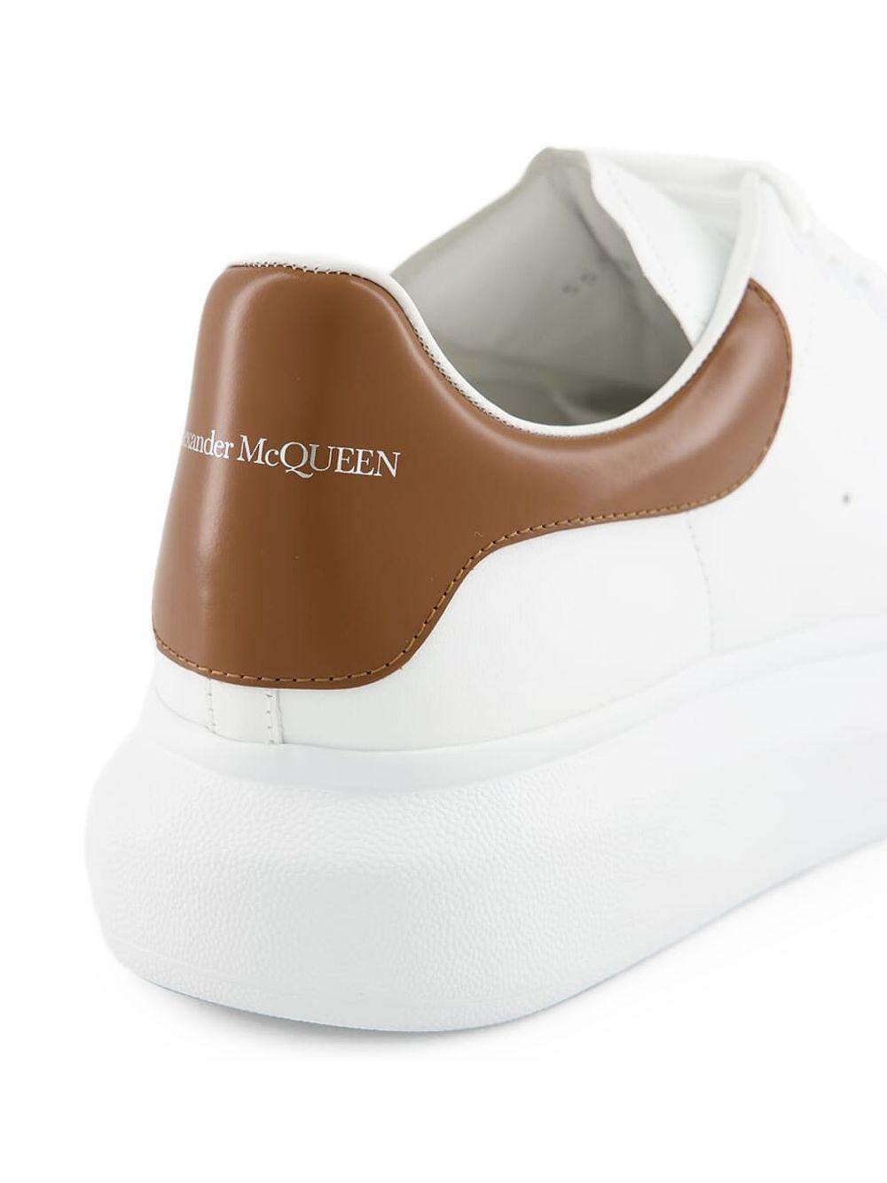leather sneakers Product Image