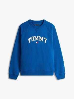 Varsity Tommy Logo Fleece Sweatshirt Product Image