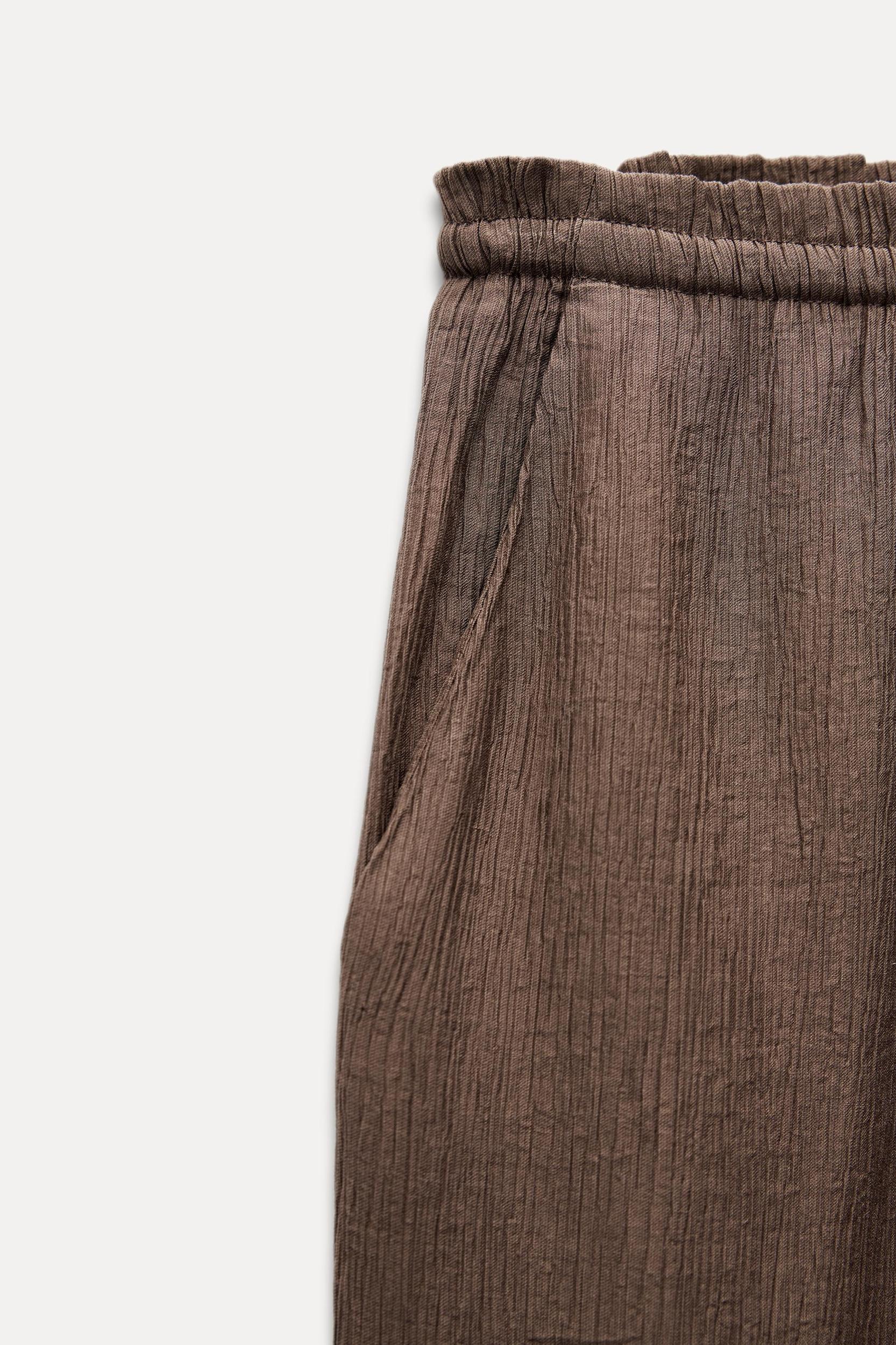 TEXTURED WEAVE PANTS Product Image