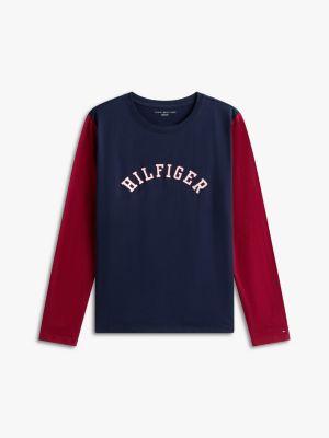 Colorblock Hilfiger Arch Logo T-Shirt Product Image