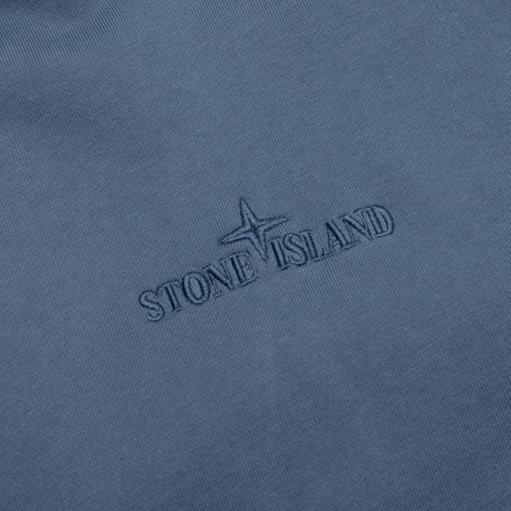 Color Camo College Cutting Relaxed Fit Hoodie - Purple Male Product Image