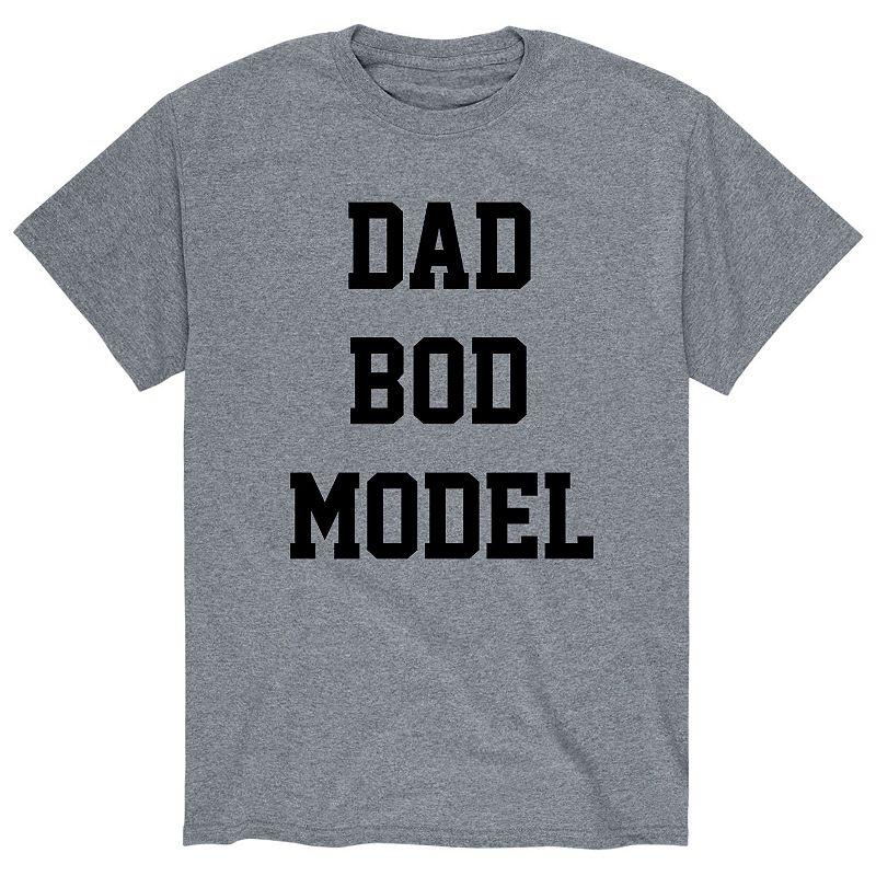 Men's Dad Bod Model Tee,  Product Image