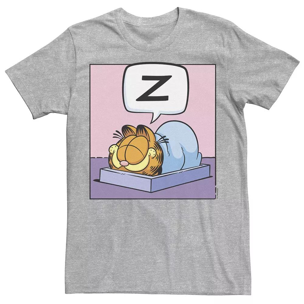 Men's Garfield Zzz Boxed Up Tee,  Product Image