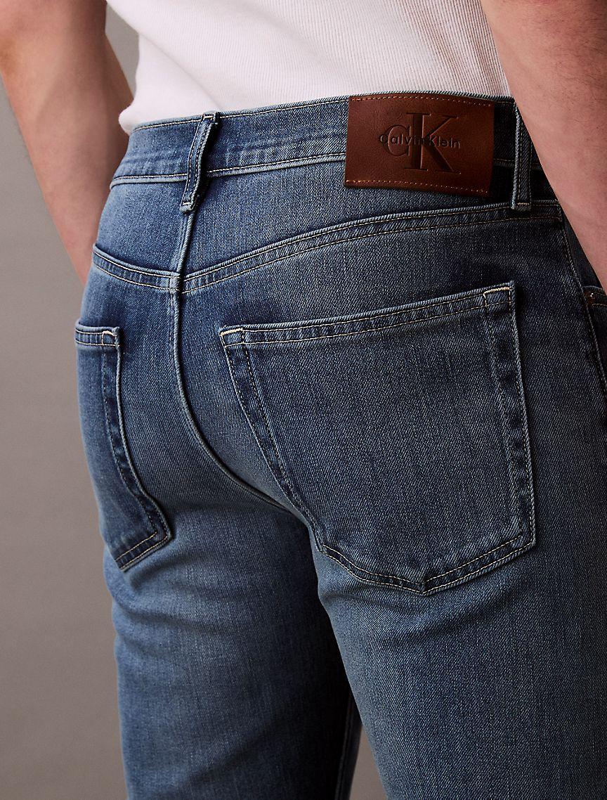 Slim Straight Fit Jeans Product Image