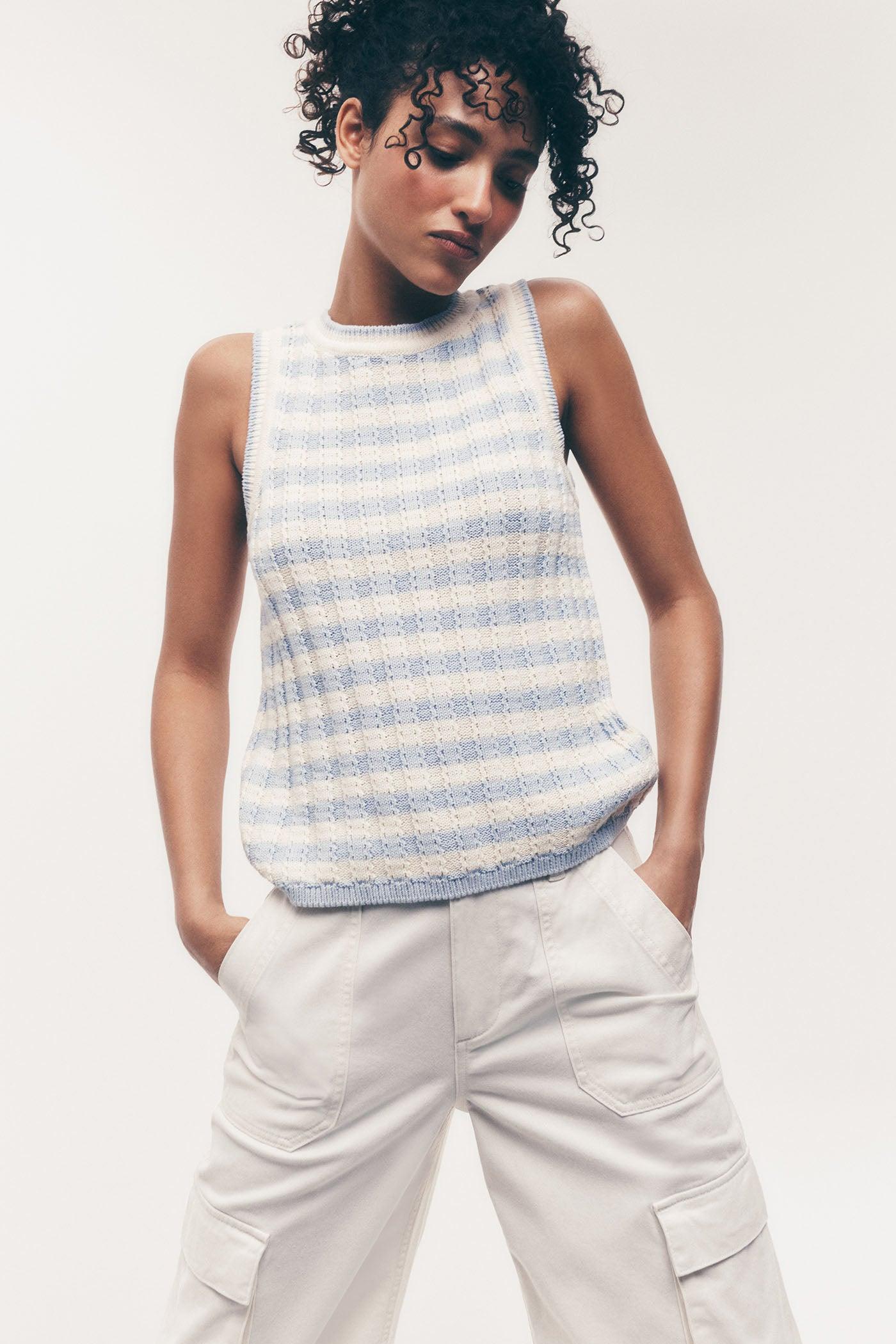 STRIPED TANK Product Image