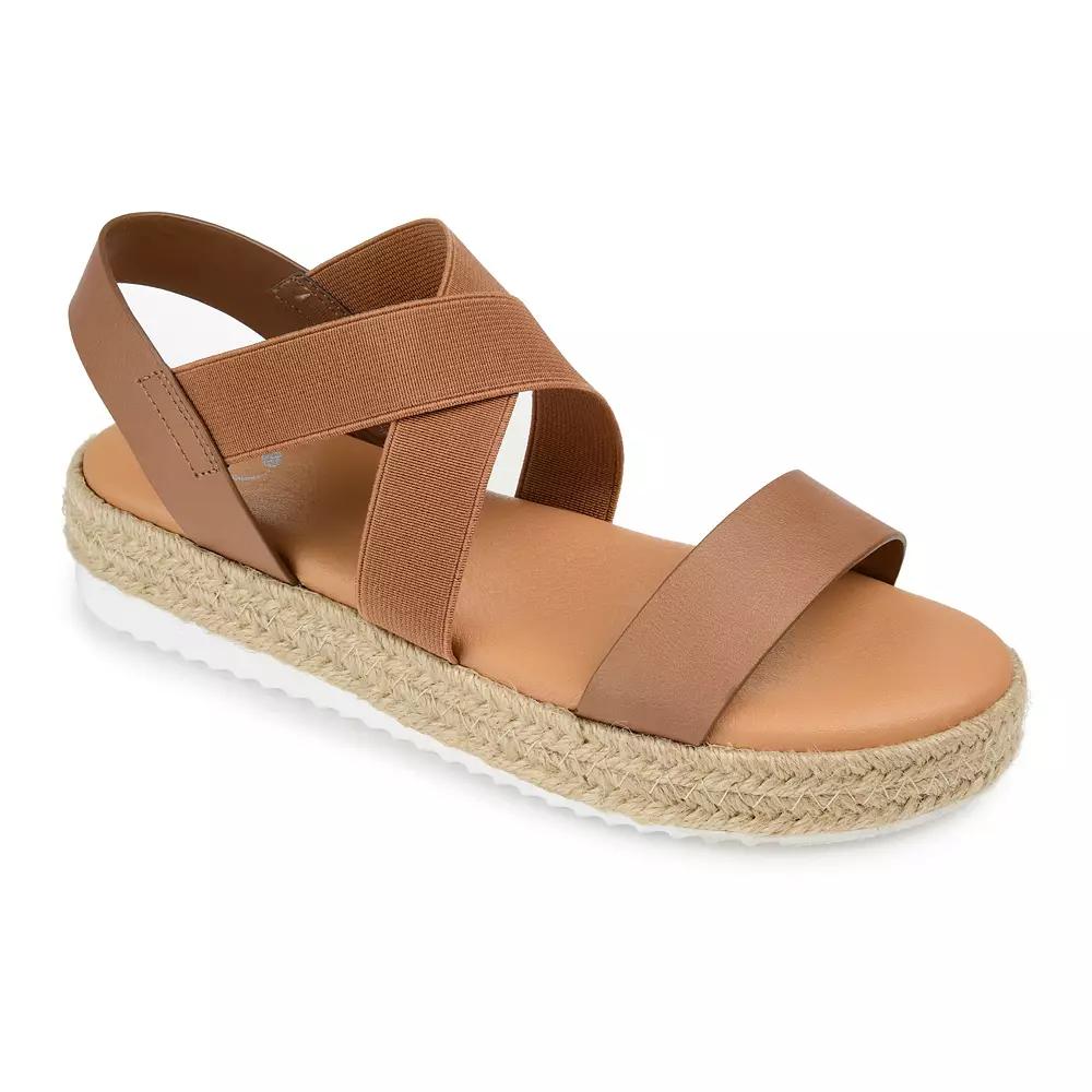 Journee Caroline Women's Espadrille Sandals,  Product Image