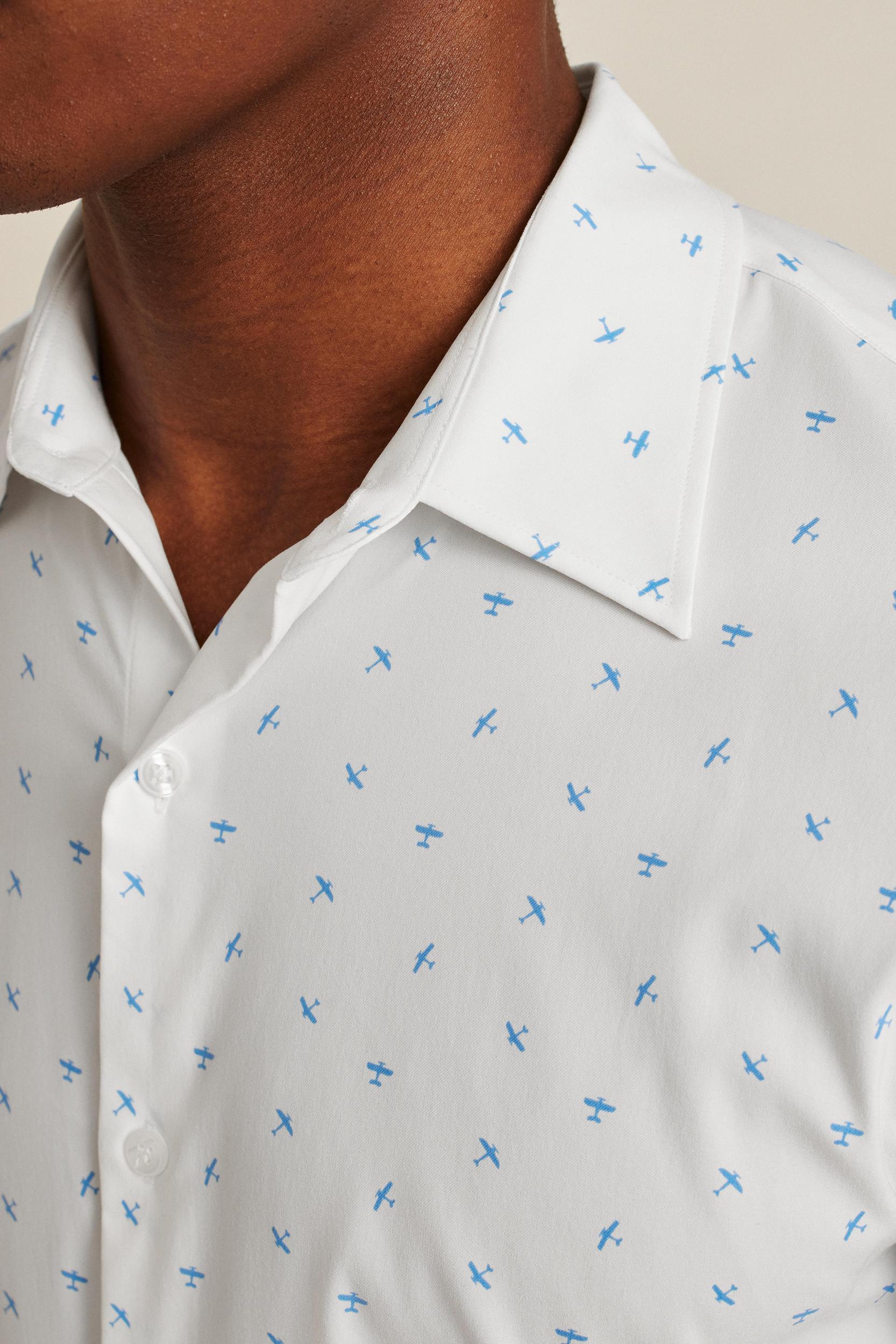 Tech Button Down Shirt Product Image