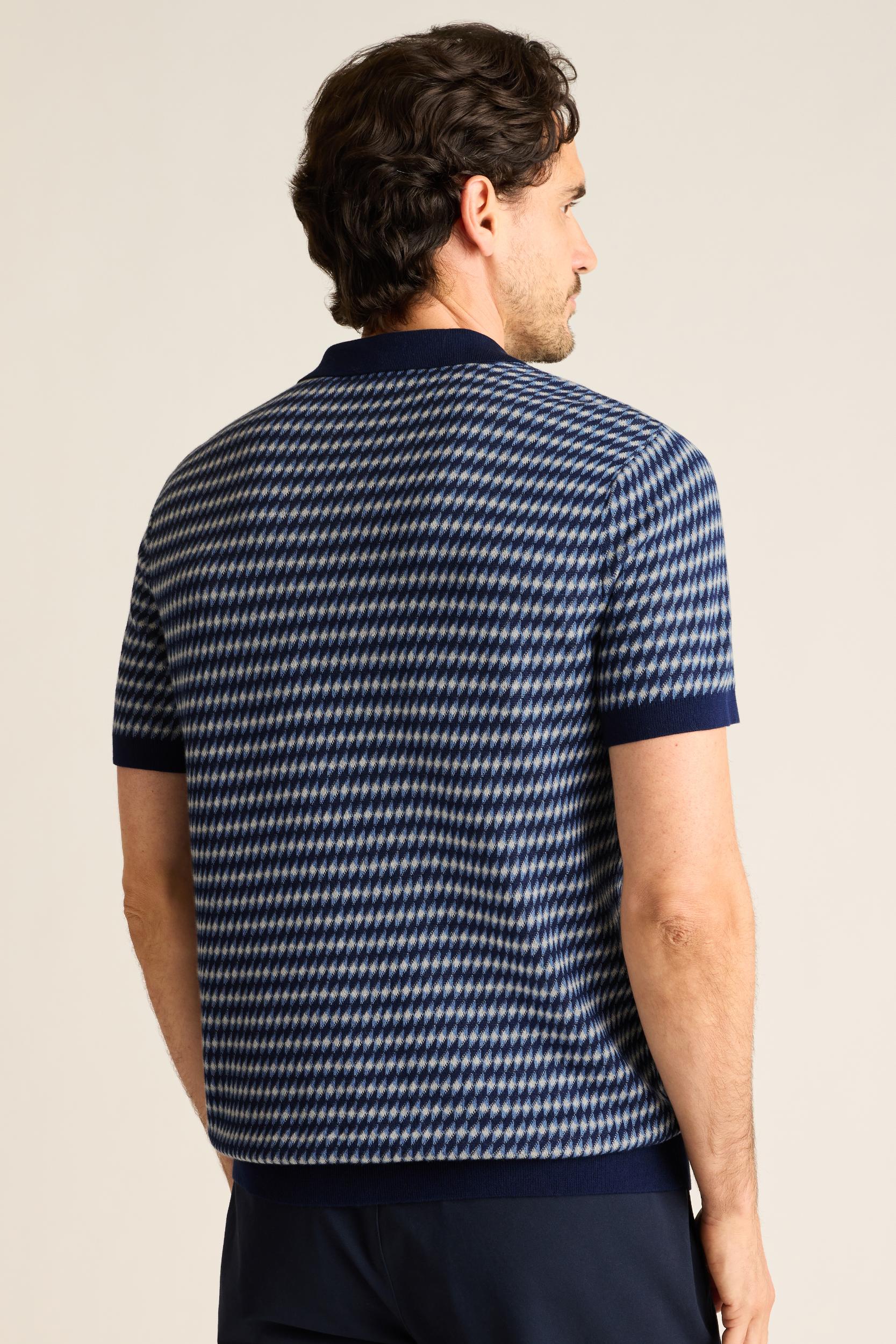 Hudson Sweater Polo Product Image