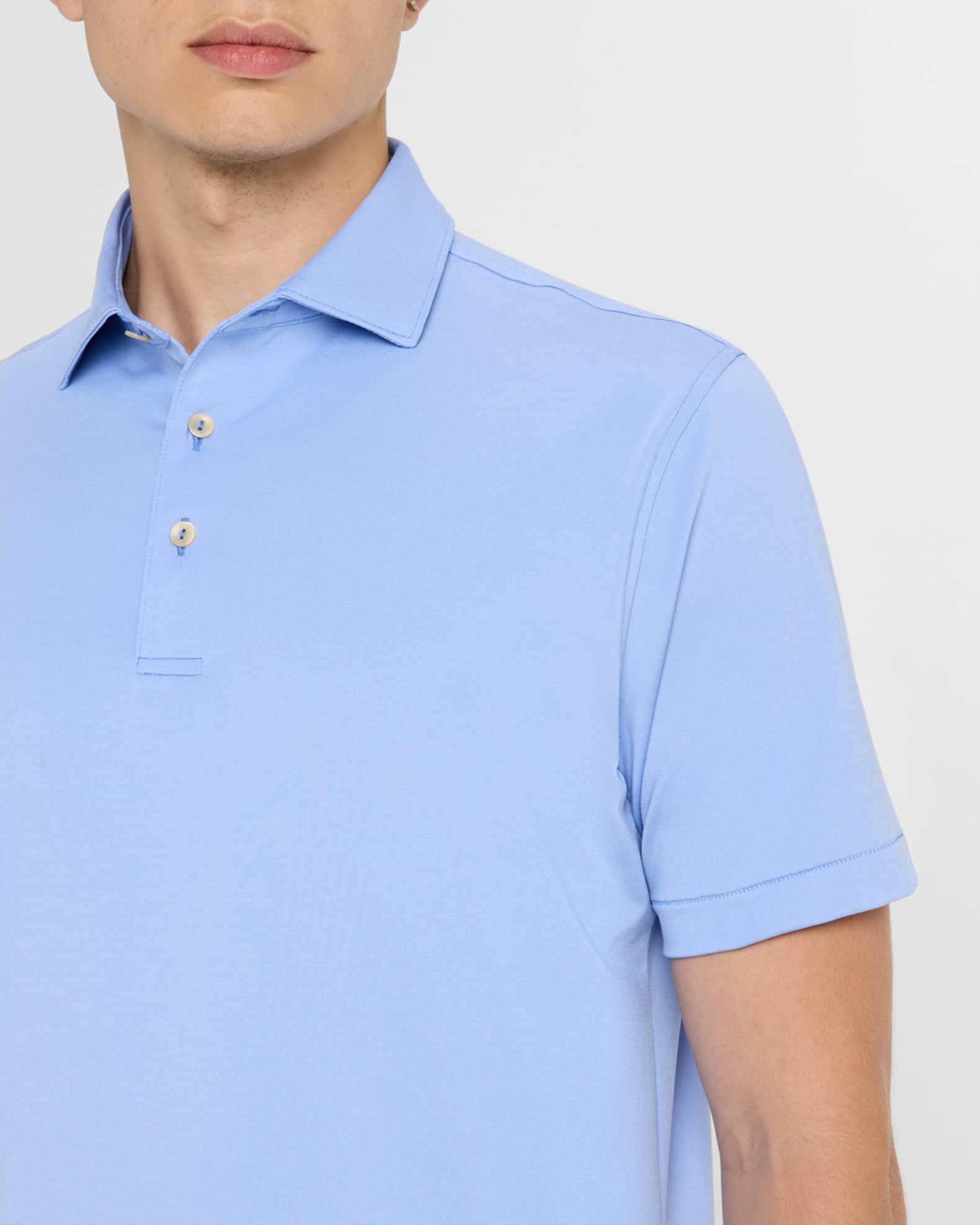 Men's Adover Performance Jersey Polo Shirt Product Image