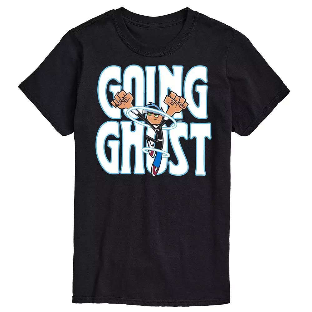 Big & Tall Danny Phantom Going Ghost Graphic Tee, Men's,  Product Image