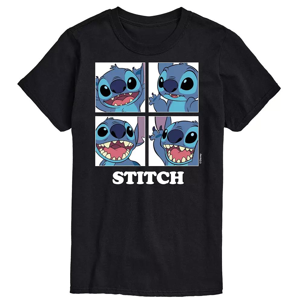 Disney's Lilo and Stitch Big & Tall Graphic Tee, Men's,  Product Image