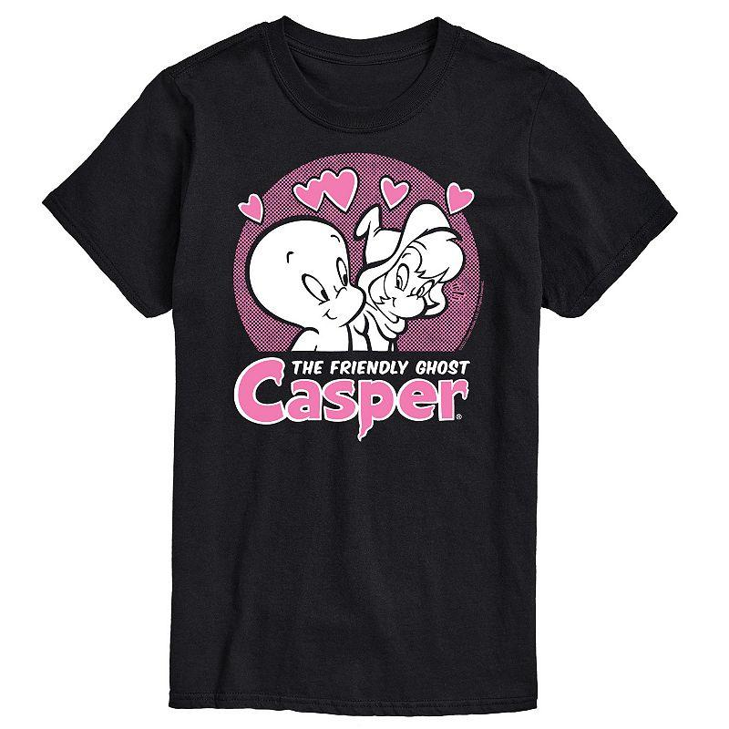 Big & Tall Casper Wendy Love Graphic Tee, Men's,  Product Image