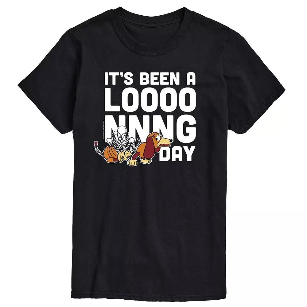 Disney / Pixar's Toy Story 4 Men's Been A Long Day Graphic Tee,  Product Image