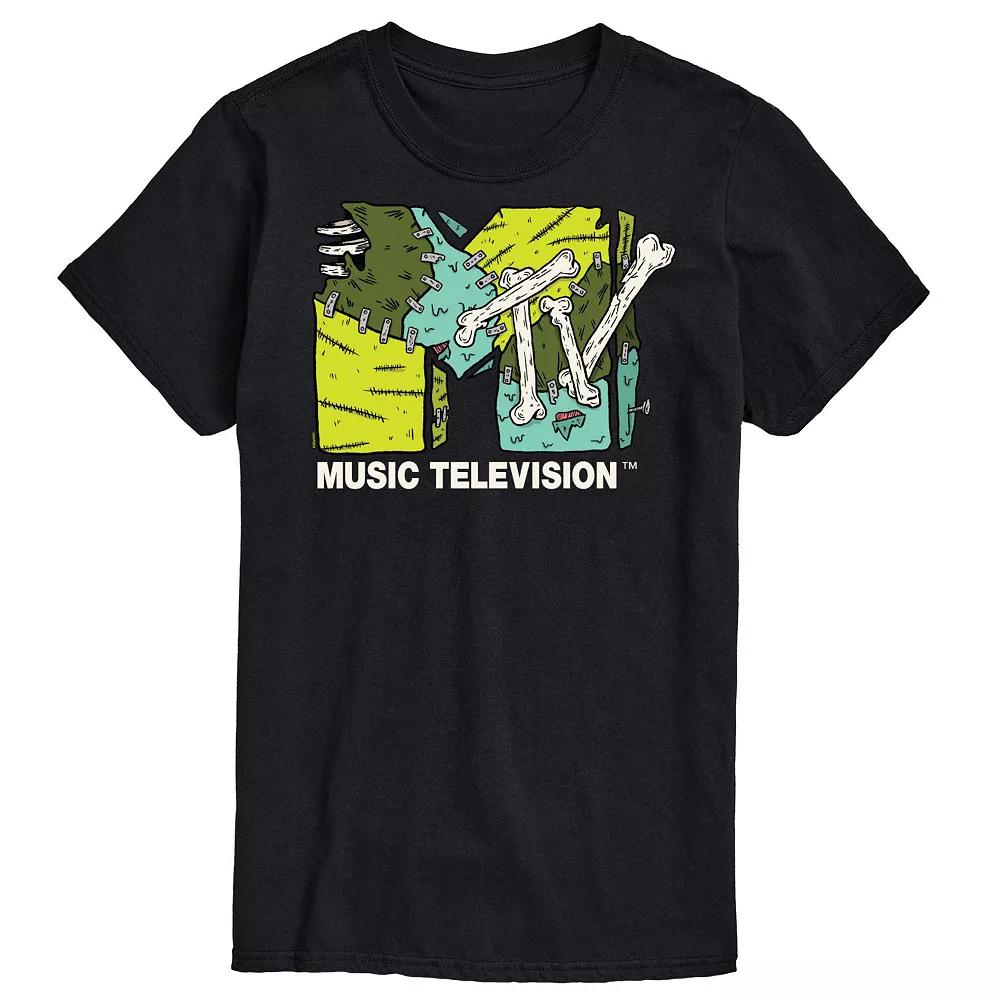 Men's MTV Halloween Logo Graphic Tee,  Product Image