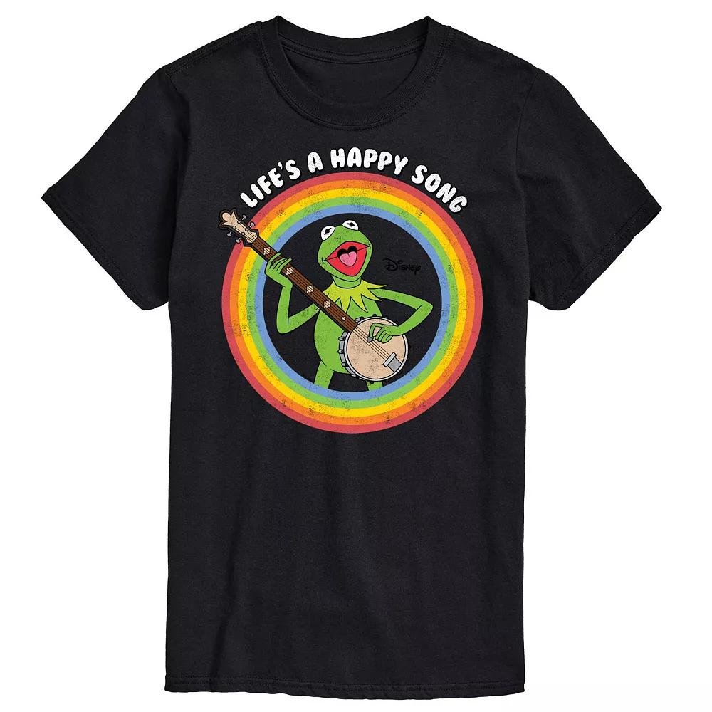 Disney's Men's The Muppets Lifes A Happy Song Tee,  Product Image