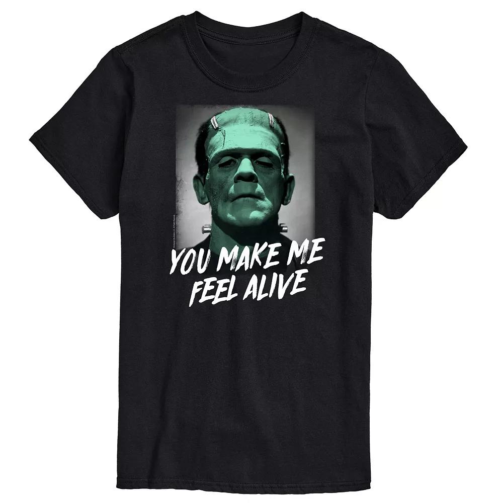 Big & Tall Universal Monsters Make Me Frankenstein Graphic Tee, Men's,  Product Image