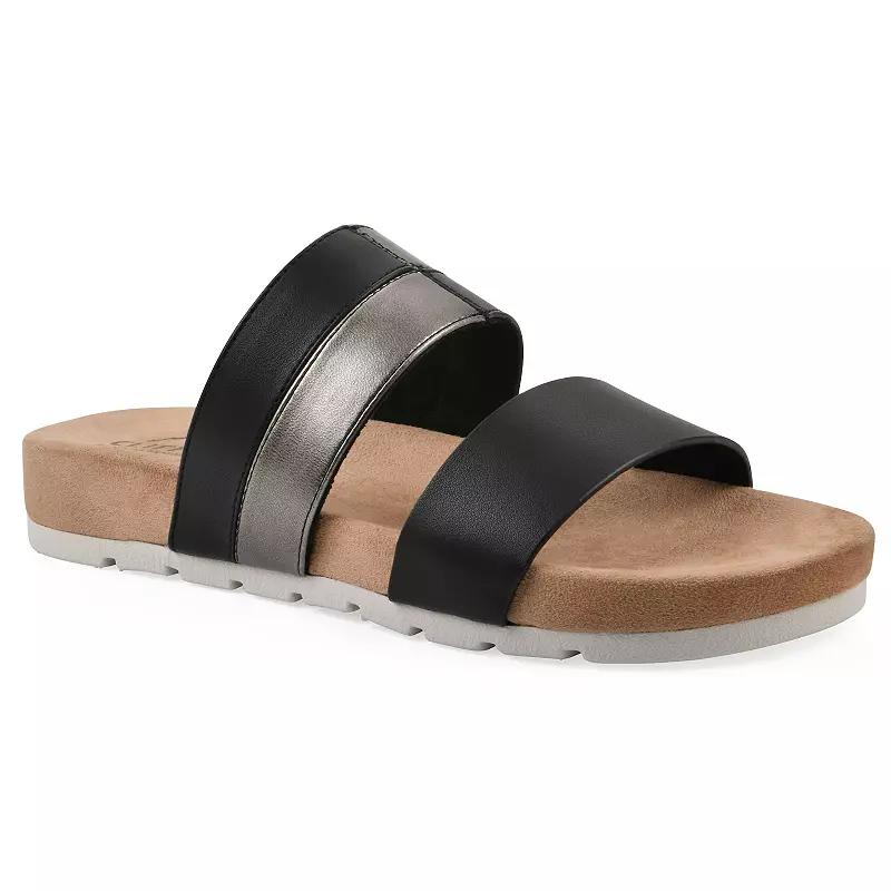 Women's Cliffs by White Mountain Tammy Slide Sandals Product Image