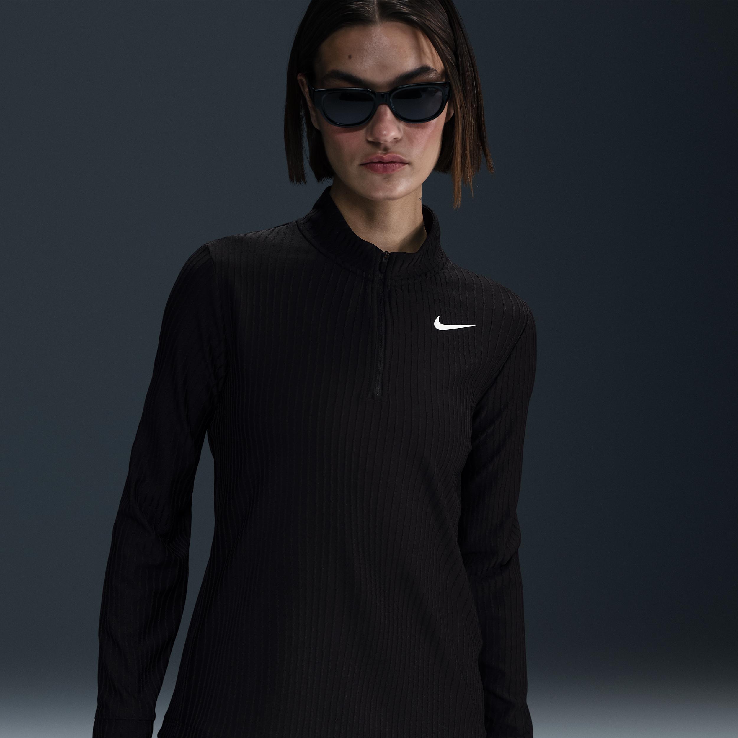 Nike Womens Tour Dri-FIT ADV 1/2-Zip Golf Top | HF6582-010 Product Image