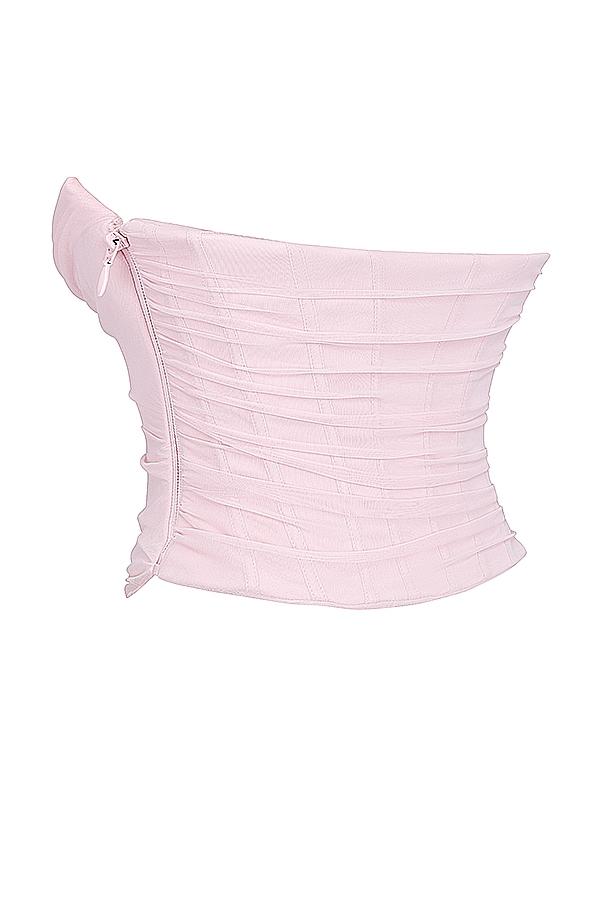 Georgie  ballerina pink strapless corset - sale Product Image