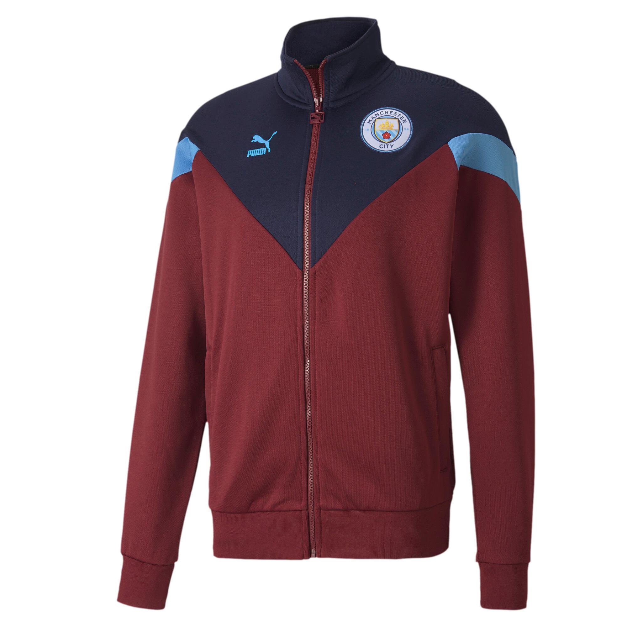 Puma Men's Mcfc Iconic Mcs Track Jacket - 756664-31 Male Product Image