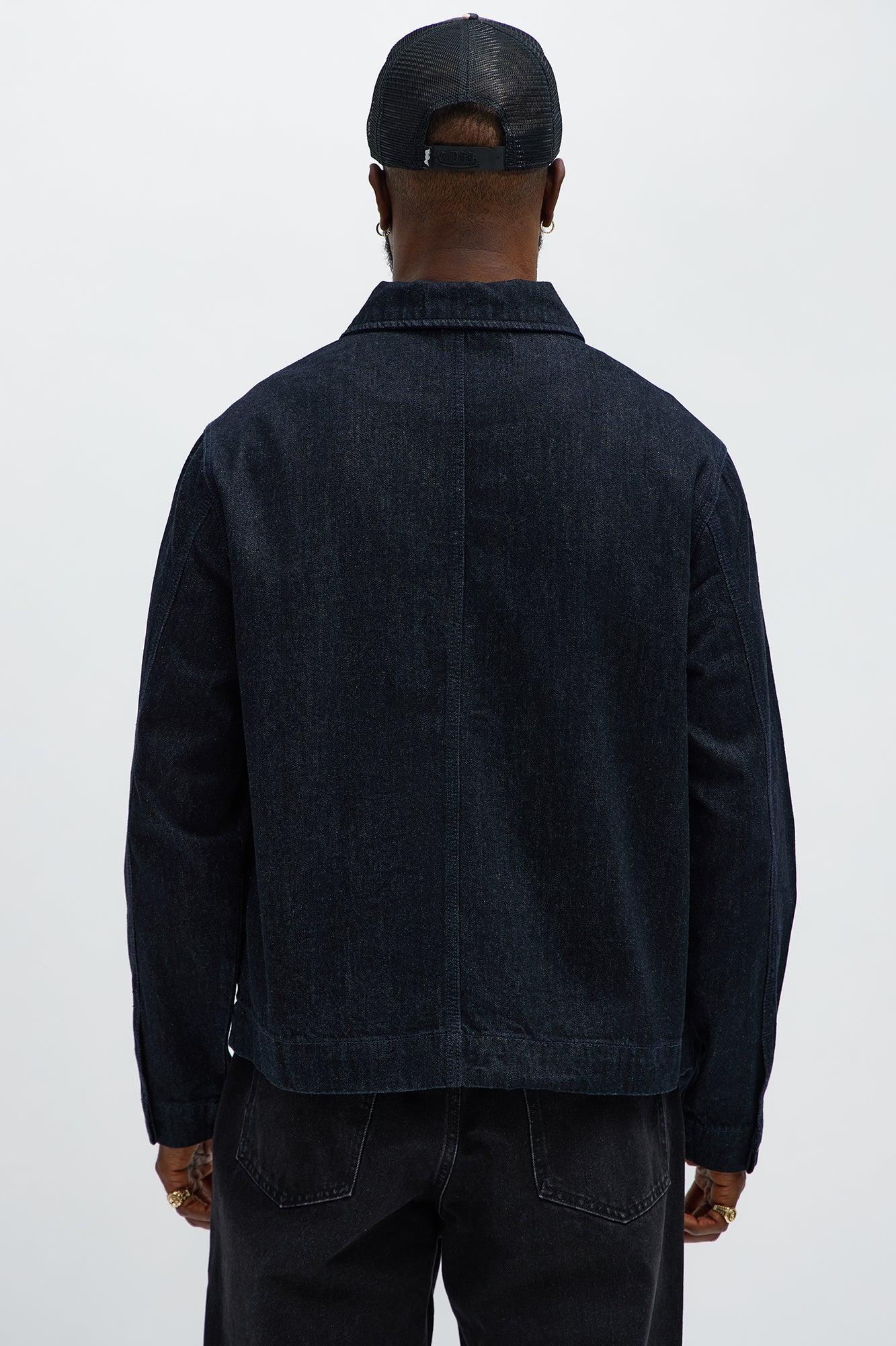 Midnight Rider Work Denim Jacket - Indigo Male Product Image