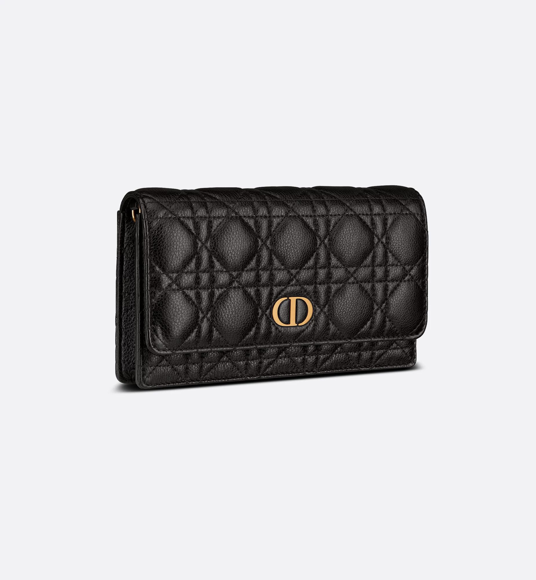 Dior Caro Pouch with Chain Product Image
