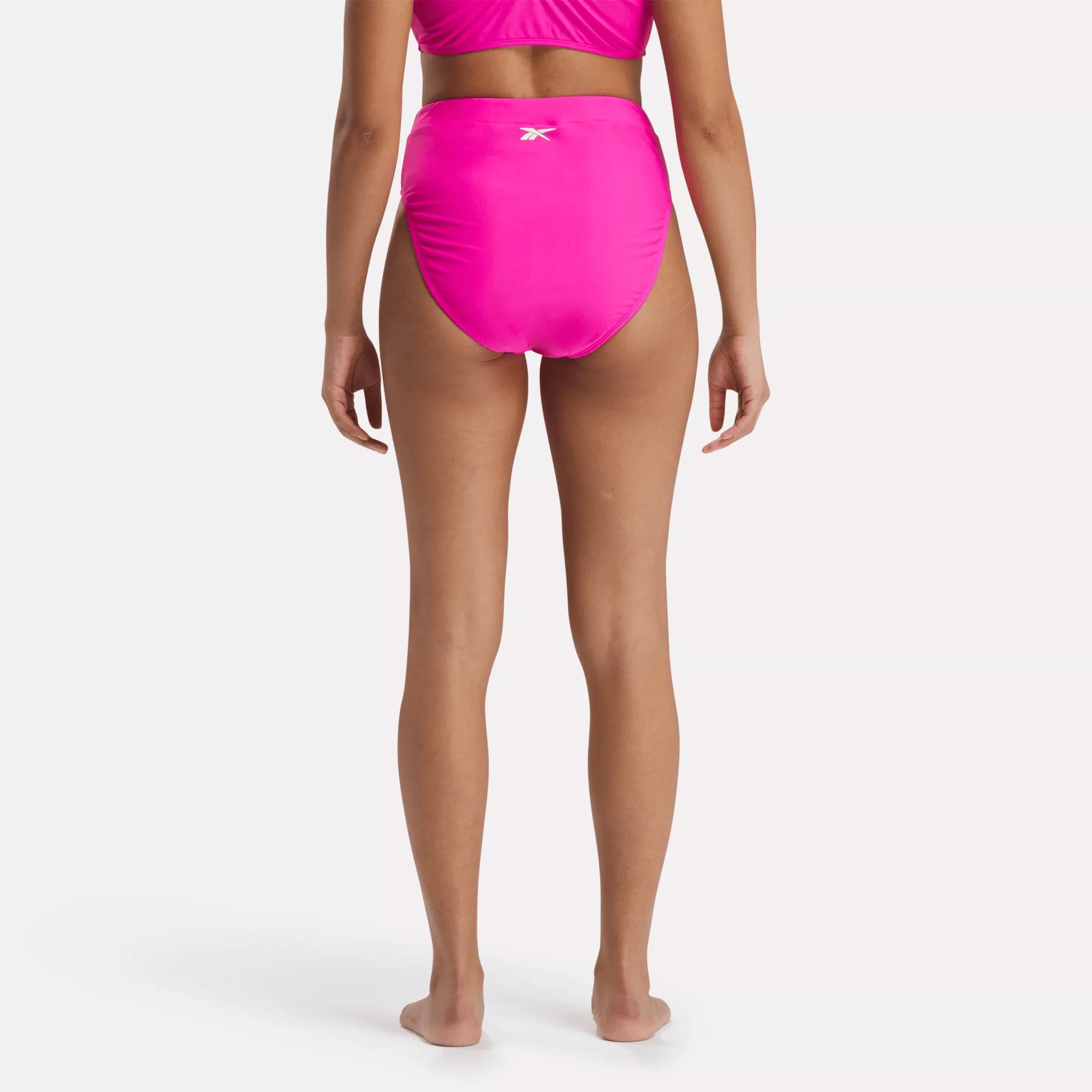 Women's High-Waisted Bikini Bottom Female Product Image