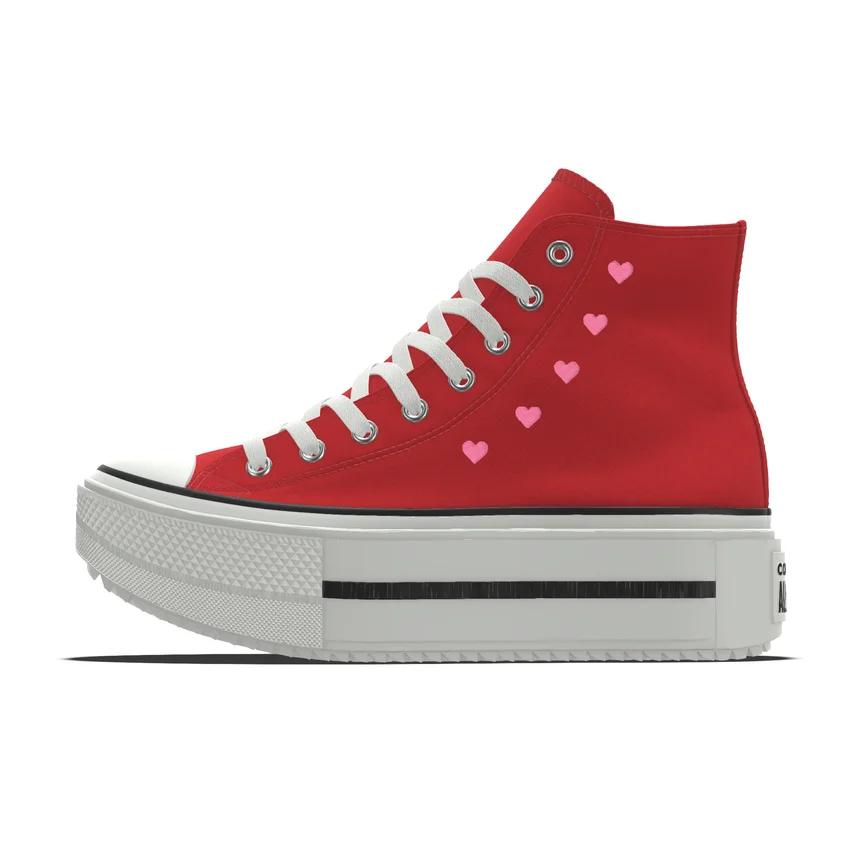 Custom Chuck Taylor All Star Double Stack By You Product Image