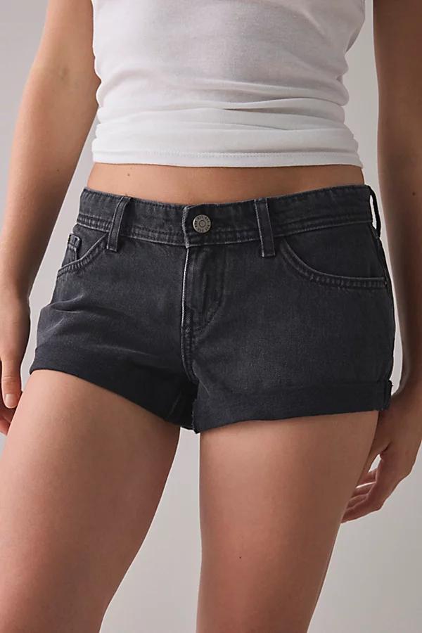 BDG Jenni Low-Rise Denim Micro Short Womens at Urban Outfitters Product Image