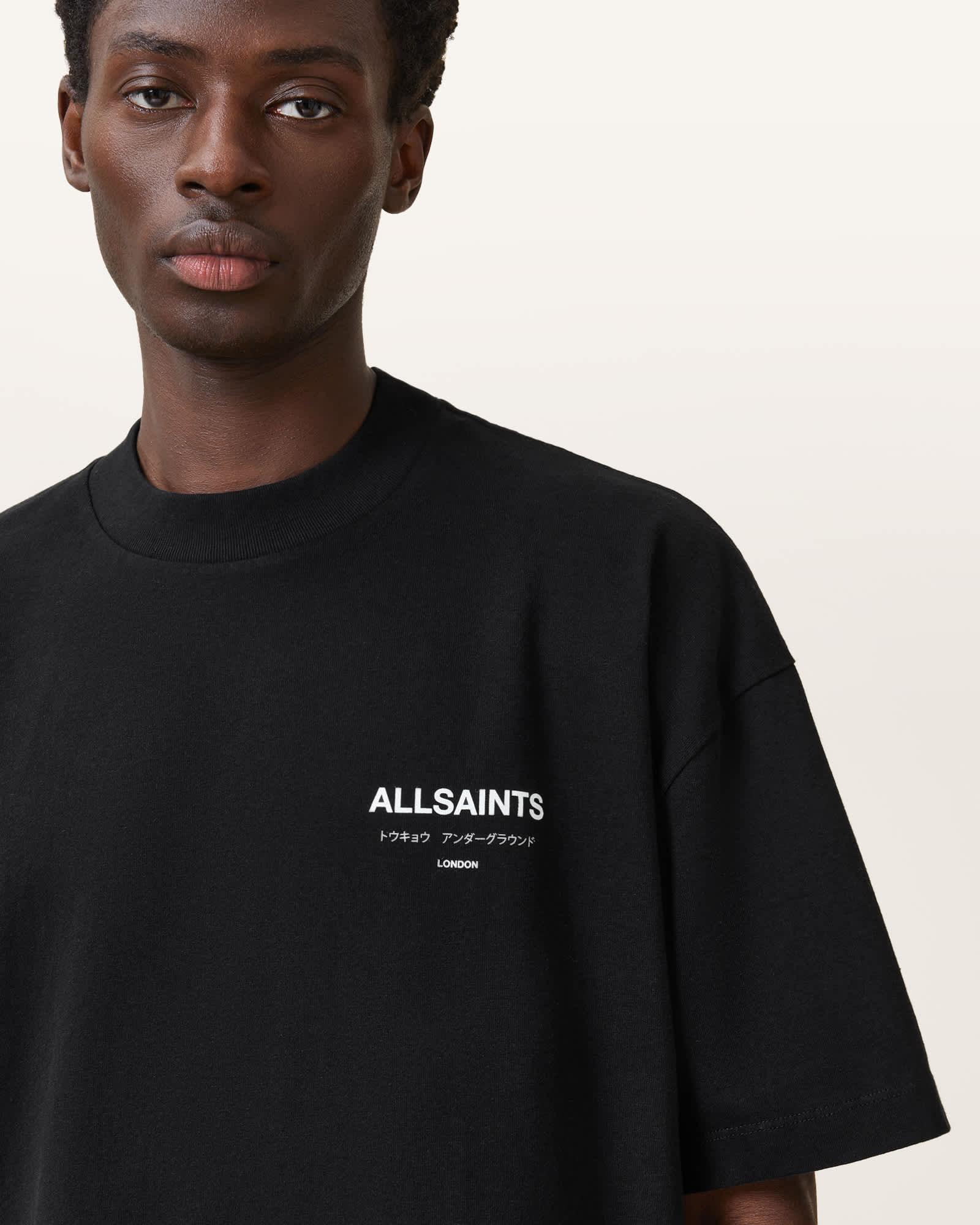 Underground Oversized Crew Neck T-Shirt Product Image