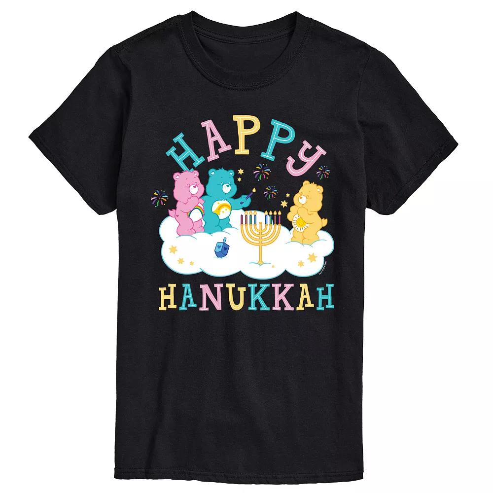 Men's Care Bears Happy Hanukkah Graphic Tee,  Product Image